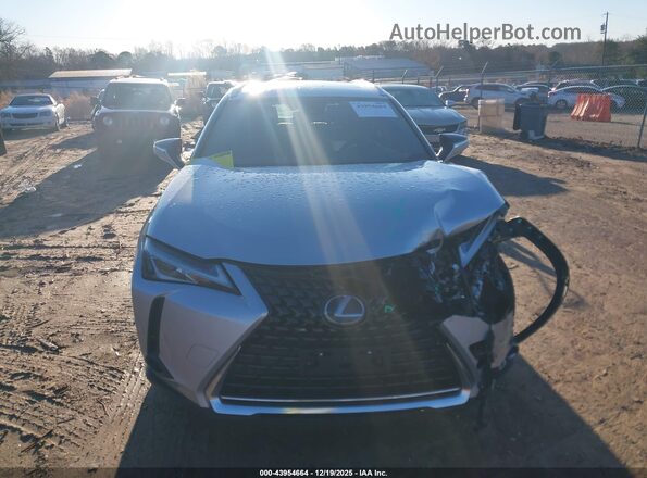 JTHP9JBH4L2035242 2020 LEXUS UX 250H Серый Вид щитка приборов