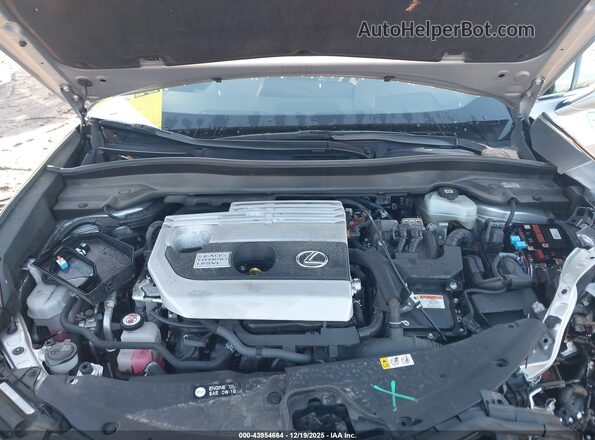 JTHP9JBH4L2035242 2020 LEXUS UX 250H Серый Вид сзади