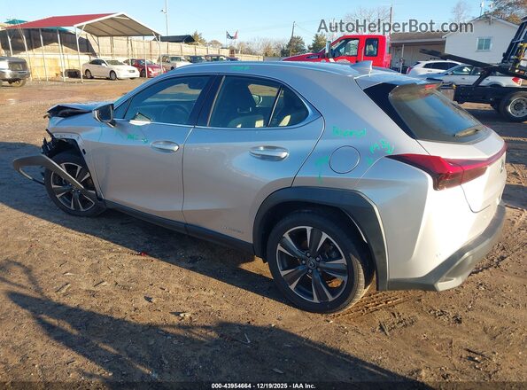 JTHP9JBH4L2035242 2020 LEXUS UX 250H Серый Задняя левая четверть