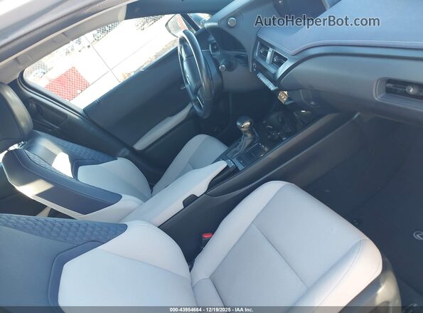 JTHP9JBH4L2035242 2020 LEXUS UX 250H Серый Вид салона спереди