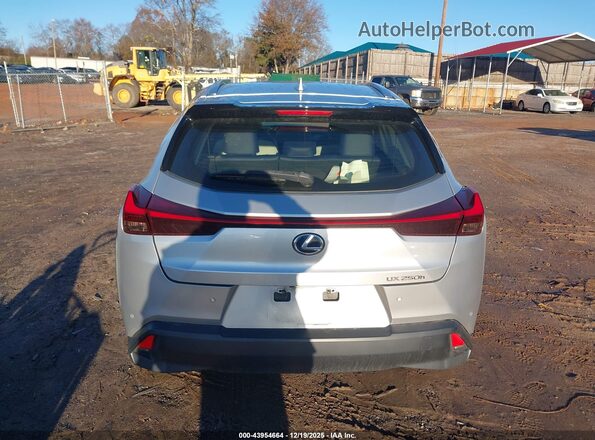 JTHP9JBH4L2035242 2020 LEXUS UX 250H Серый 