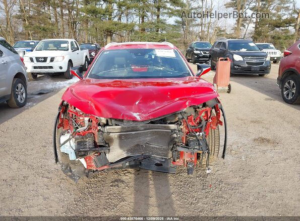 JTHP9JBH5L2029319 2020 LEXUS UX 250H Red Widok wnętrza z tyłu
