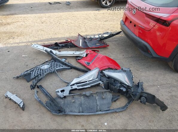 JTHP9JBH5L2029319 2020 LEXUS UX 250H Red Widok zestawu wskaźników