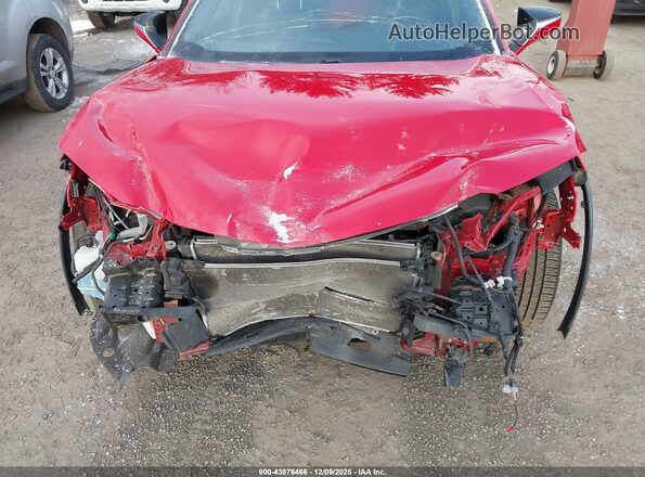 JTHP9JBH5L2029319 2020 LEXUS UX 250H Red Widok z przodu