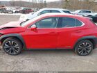 2020 Lexus Ux 250h Red vin: JTHP9JBH5L2029319