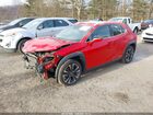 2020 Lexus Ux 250h Red vin: JTHP9JBH5L2029319