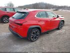 2020 Lexus Ux 250h Red vin: JTHP9JBH5L2029319