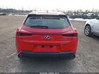 2020 Lexus Ux 250h Red vin: JTHP9JBH5L2029319