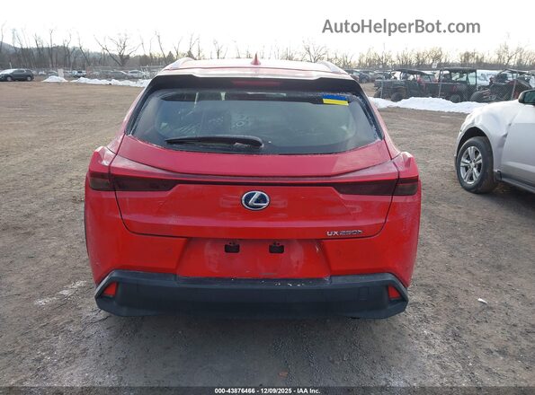 JTHP9JBH5L2029319 2020 LEXUS UX 250H Red 
