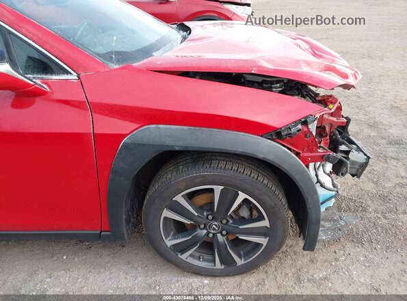 JTHP9JBH5L2029319 2020 LEXUS UX 250H Red 