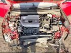 2020 Lexus Ux 250h Red vin: JTHP9JBH5L2029319