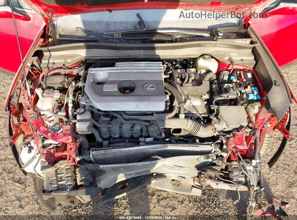JTHP9JBH5L2029319 2020 LEXUS UX 250H Red Widok z tyłu