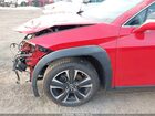 2020 Lexus Ux 250h Red vin: JTHP9JBH5L2029319