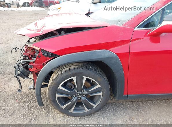 JTHP9JBH5L2029319 2020 LEXUS UX 250H Red 