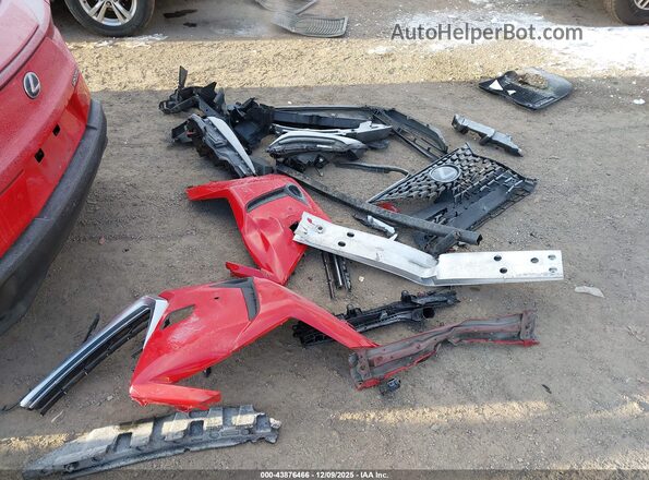 JTHP9JBH5L2029319 2020 LEXUS UX 250H Red 