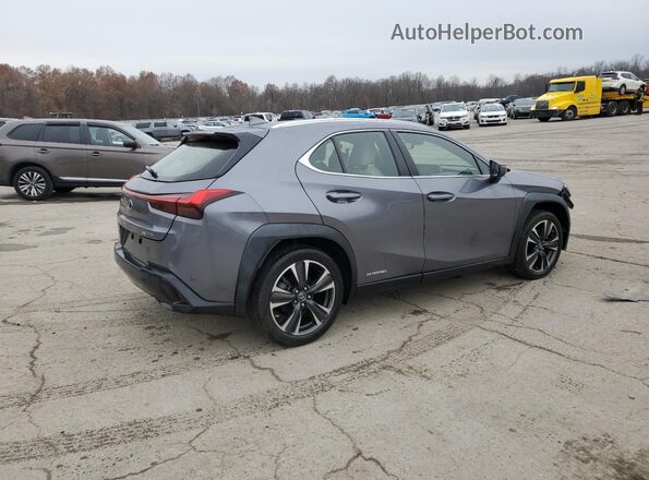JTHP9JBH5L2032091 2020 LEXUS UX Серый Задняя правая четверть