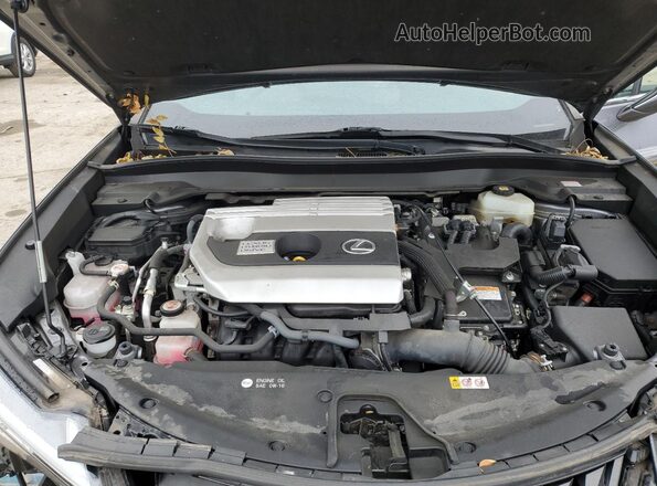 JTHP9JBH5L2032091 2020 LEXUS UX Серый Вид подкапотного пространства
