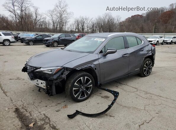 JTHP9JBH5L2032091 2020 LEXUS UX Серый Передняя левая четверть