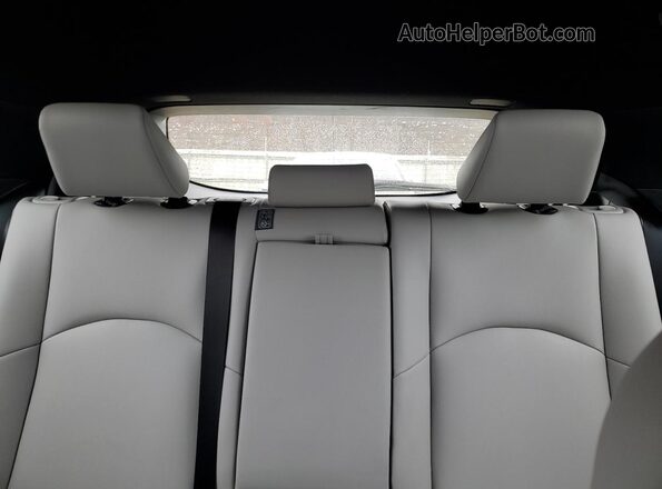 JTHP9JBH5L2032091 2020 LEXUS UX Серый Вид задних сидений