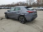 2020 Lexus Ux 250h Серый vin: JTHP9JBH5L2032091