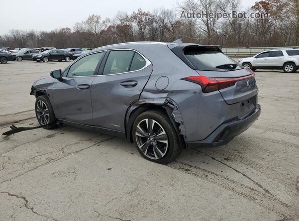 JTHP9JBH5L2032091 2020 LEXUS UX Серый Задняя левая четверть