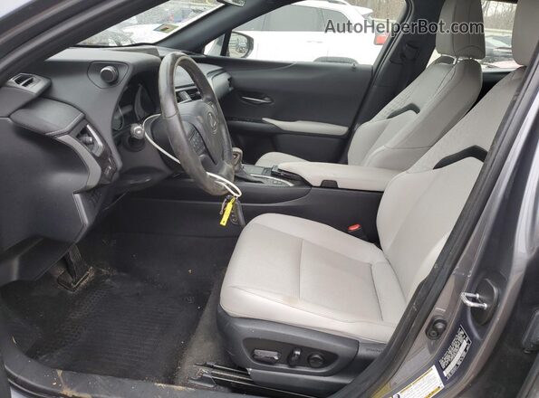 JTHP9JBH5L2032091 2020 LEXUS UX Серый Вид салона спереди