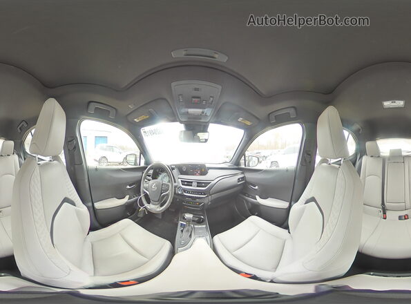 JTHP9JBH5L2032091 2020 LEXUS UX Серый 