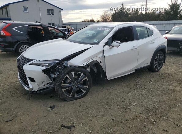 JTHP9JBH5M2047210 2021 LEXUS UX White Przód lewy