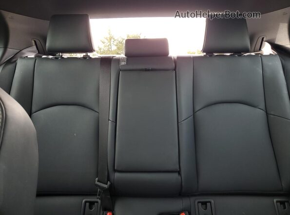 JTHP9JBH5M2047210 2021 LEXUS UX White Widok tylnych siedzeń