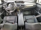 2021 Lexus Ux 250h White vin: JTHP9JBH5M2047210