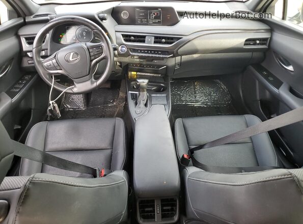 JTHP9JBH5M2047210 2021 LEXUS UX White Widok deski rozdzielczej