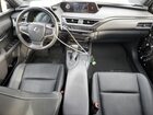 2021 Lexus Ux 250h Black vin: JTHP9JBH6M2049581