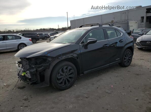 JTHP9JBH6M2049581 2021 LEXUS UX Black Передня ліва чверть