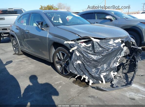 JTHP9JBH7L2026860 2020 LEXUS UX 250H Champagne Przód prawy