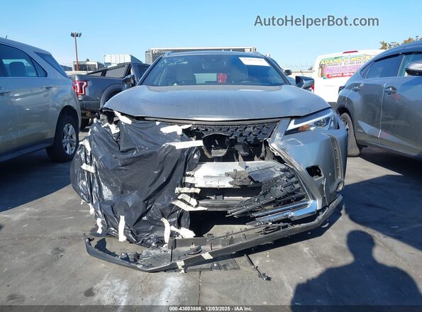 JTHP9JBH7L2026860 2020 LEXUS UX 250H Champagne Widok zestawu wskaźników