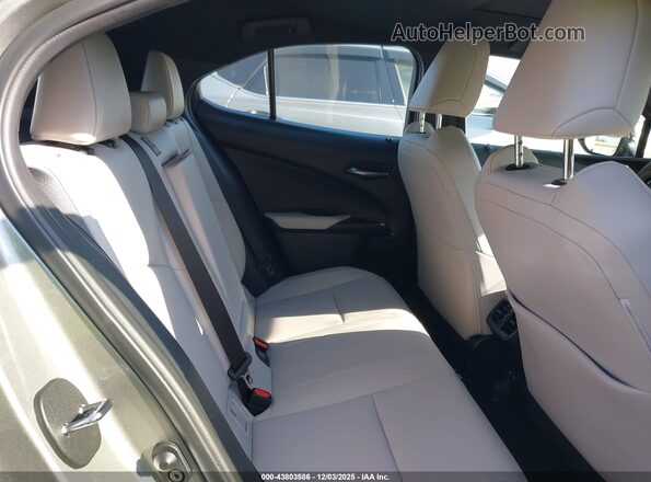 JTHP9JBH7L2026860 2020 LEXUS UX 250H Champagne Widok naklejki z numerem VIN