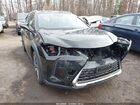2021 Lexus Ux 250h   Black vin: JTHP9JBH8M2040302
