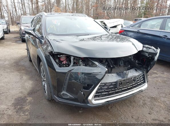 JTHP9JBH8M2040302 2021 LEXUS UX 250H Black Front view