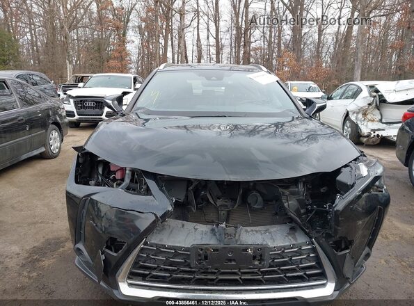 JTHP9JBH8M2040302 2021 LEXUS UX 250H Black Instrument cluster view
