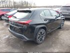 2021 Lexus Ux 250h   Black vin: JTHP9JBH8M2040302