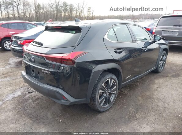 JTHP9JBH8M2040302 2021 LEXUS UX 250H Black Rear right