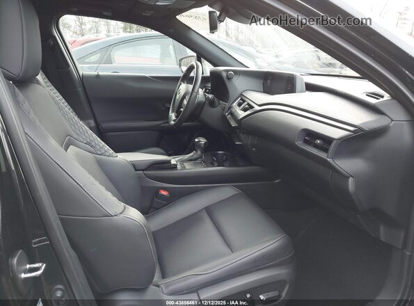 JTHP9JBH8M2040302 2021 LEXUS UX 250H Black Front interior view