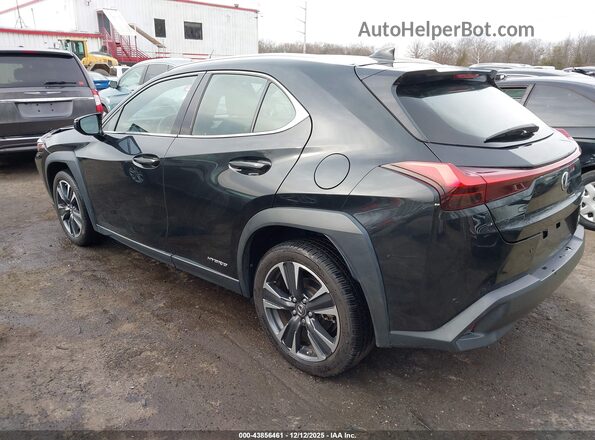 JTHP9JBH8M2040302 2021 LEXUS UX 250H Black Rear left