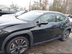 2021 Lexus Ux 250h   Black vin: JTHP9JBH8M2040302