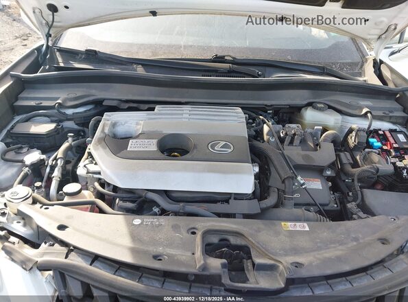 JTHP9JBH8M2042695 2021 LEXUS UX 250H White Vista trasera