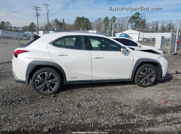 JTHP9JBH8M2042695 2021 LEXUS UX 250H White Vista interior trasera