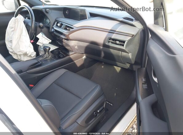 JTHP9JBH8M2042695 2021 LEXUS UX 250H White Vista interior delantera