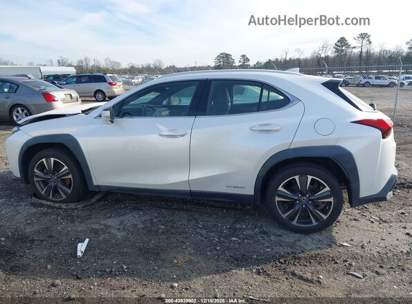 JTHP9JBH8M2042695 2021 LEXUS UX 250H White Vista interior de 360 grados