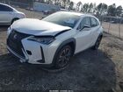 2021 Lexus Ux 250h   White vin: JTHP9JBH8M2042695