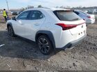 2021 Lexus Ux 250h   White vin: JTHP9JBH8M2042695